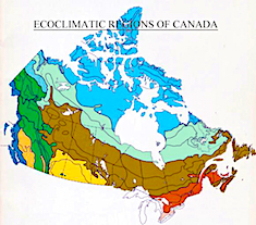 ecoclimatic regions