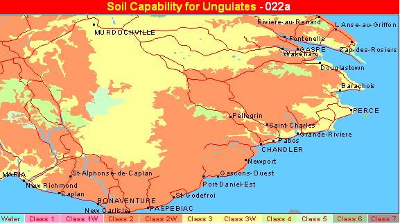 ungulates capability map