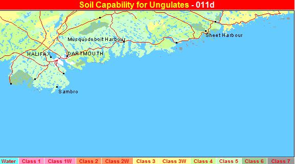 ungulates capability map
