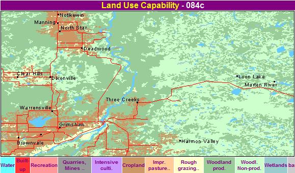 aland use map