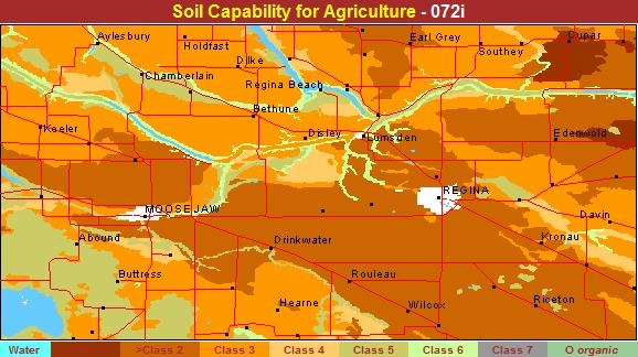 agriculture capability map